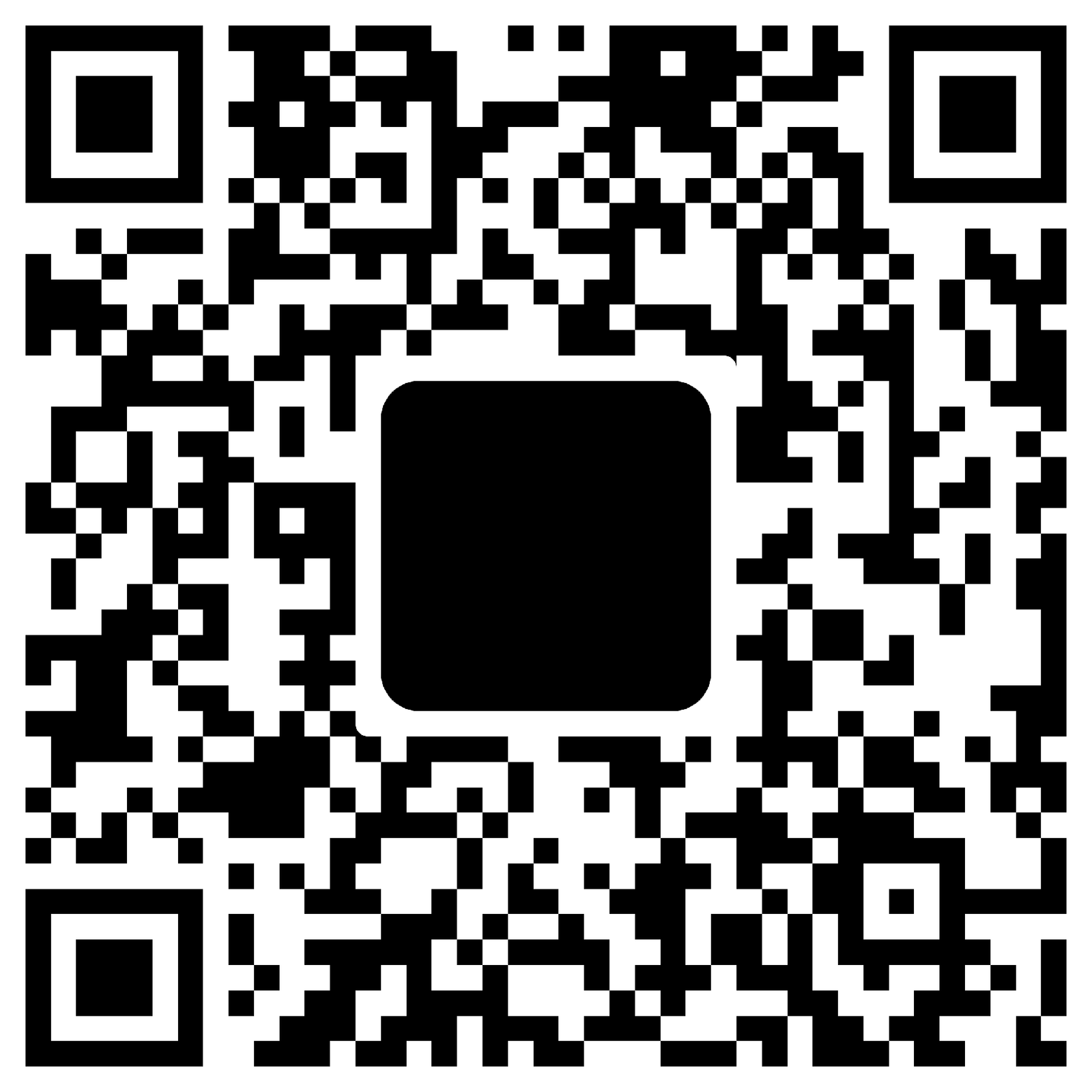 Cost Control iOS app QR code